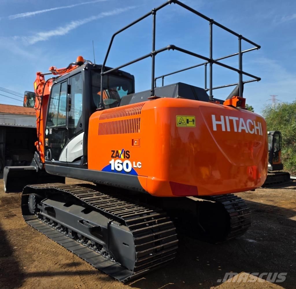 Hitachi ZX 160 LC-5B Beltegraver
