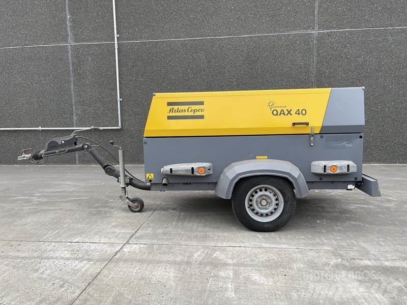 Atlas Copco QAX 40 Diesel Generatorer