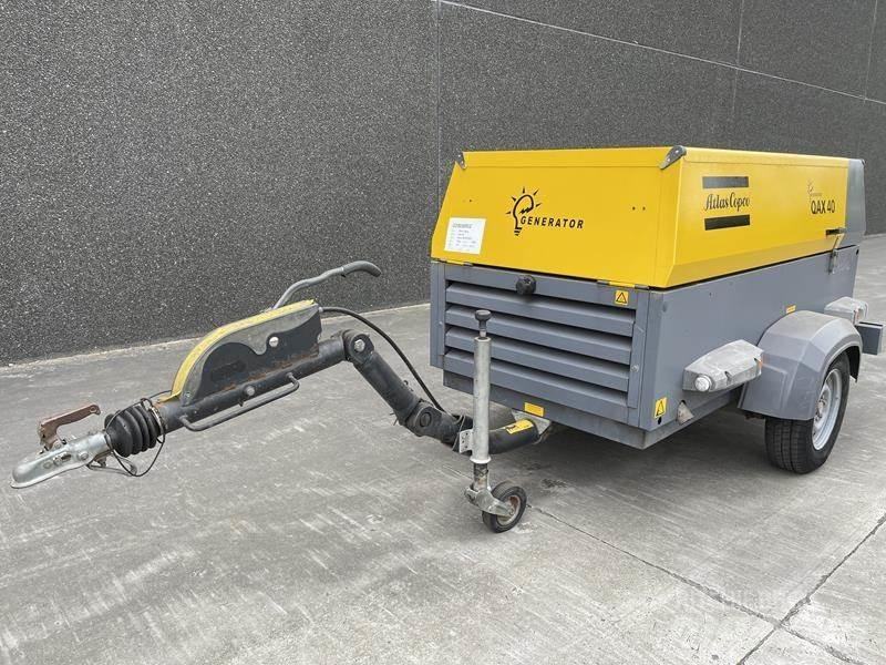 Atlas Copco QAX 40 Diesel Generatorer