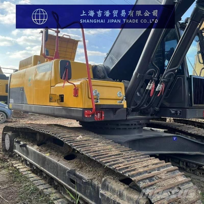 Volvo EC 300 Beltegraver