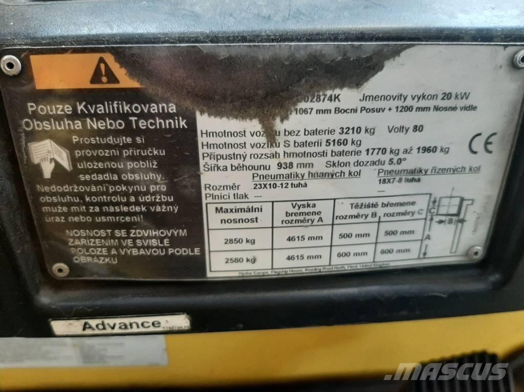 Hyster J 3.0 XN Elektriske trucker