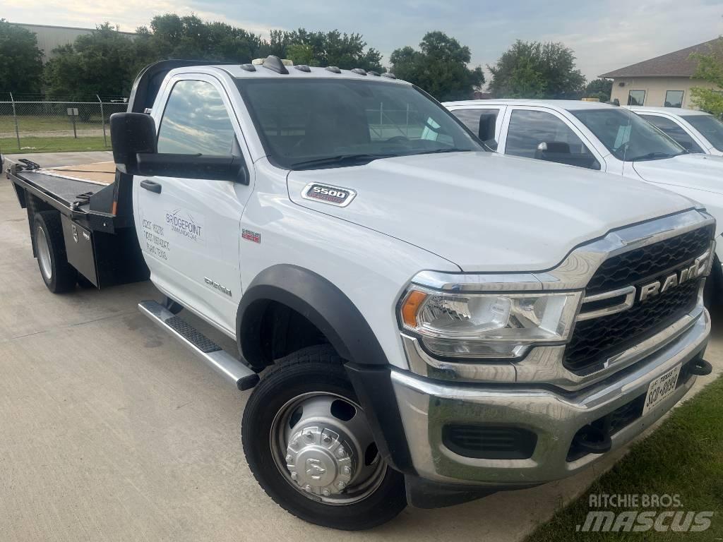 RAM 5500 Planbiler