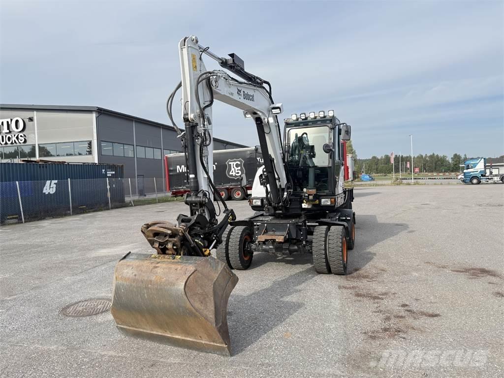 Bobcat E57W Hjulgravere
