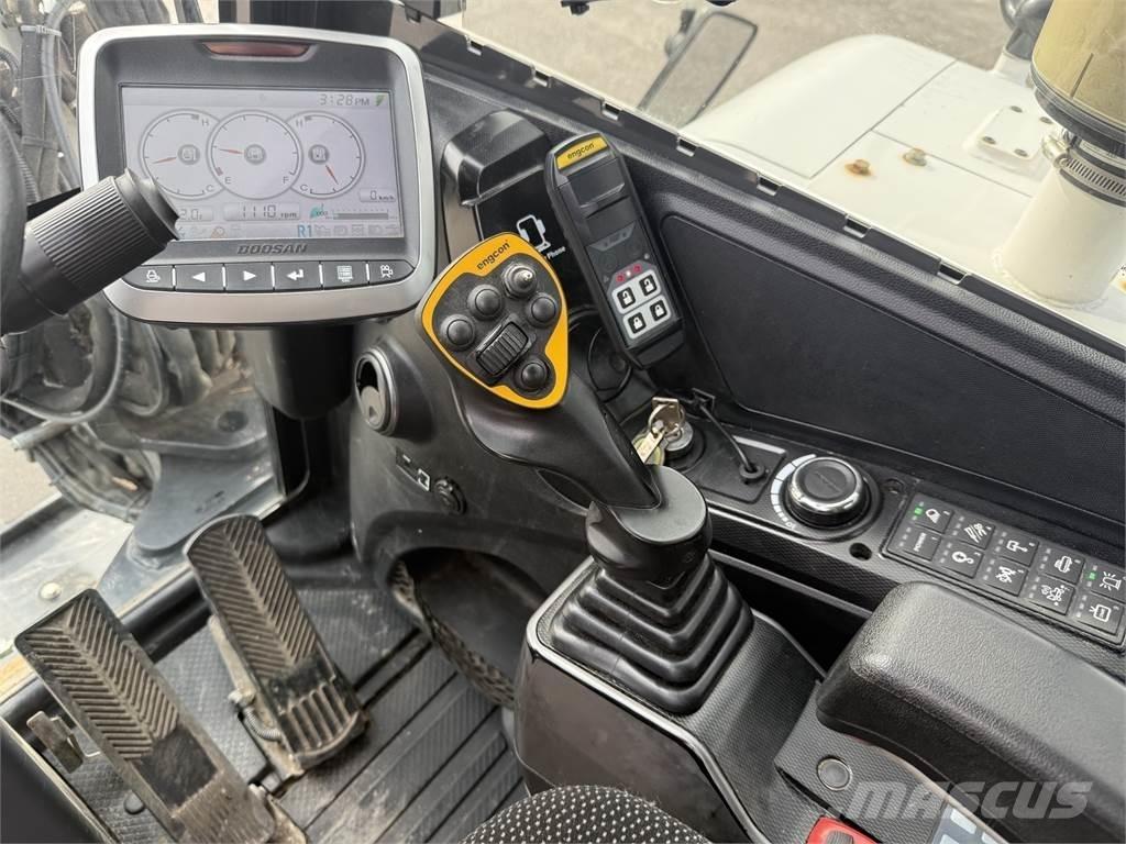 Bobcat E57W Hjulgravere