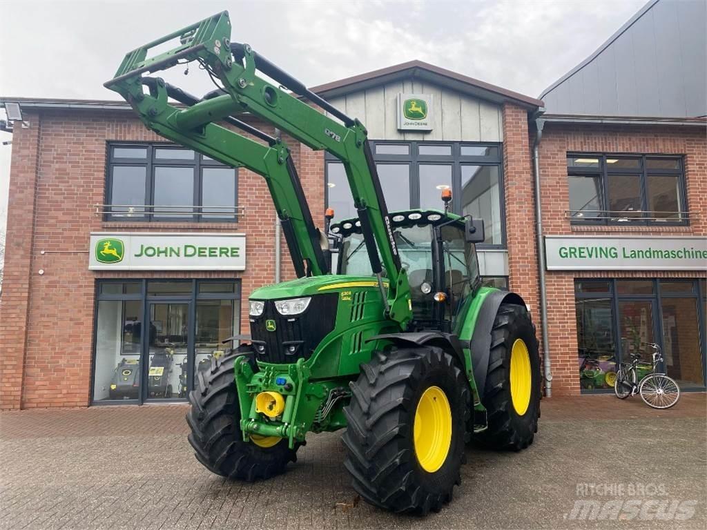 John Deere 6210R Traktorer