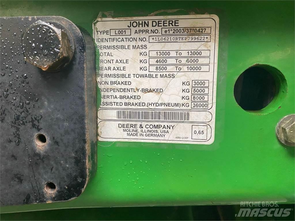 John Deere 6210R Traktorer