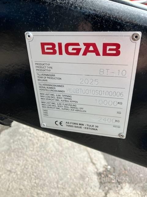 Bigab BT 10 Planhengere
