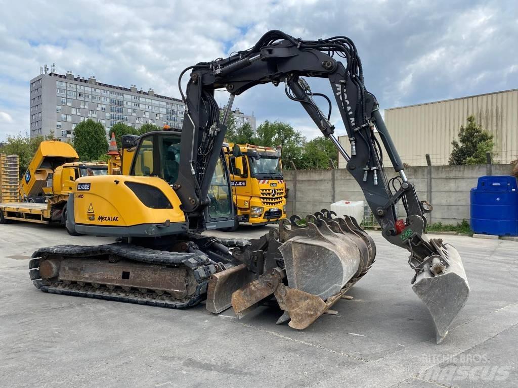 Mecalac 714 MC Beltegraver