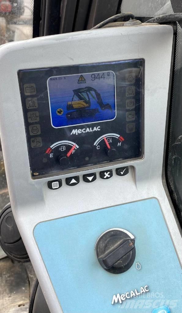Mecalac 714 MC Beltegraver