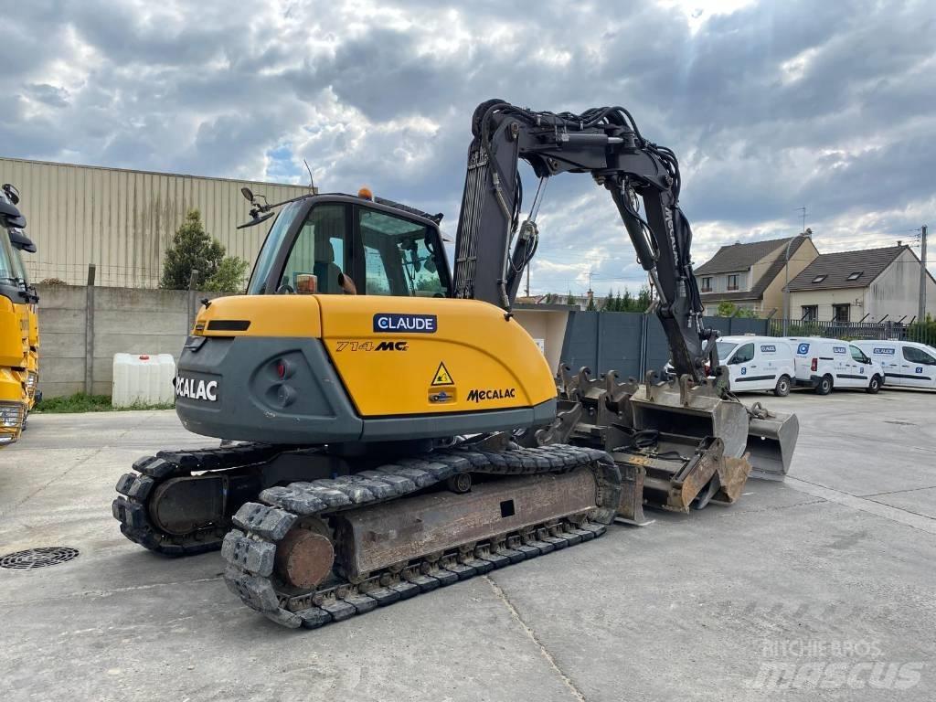 Mecalac 714 MC Beltegraver