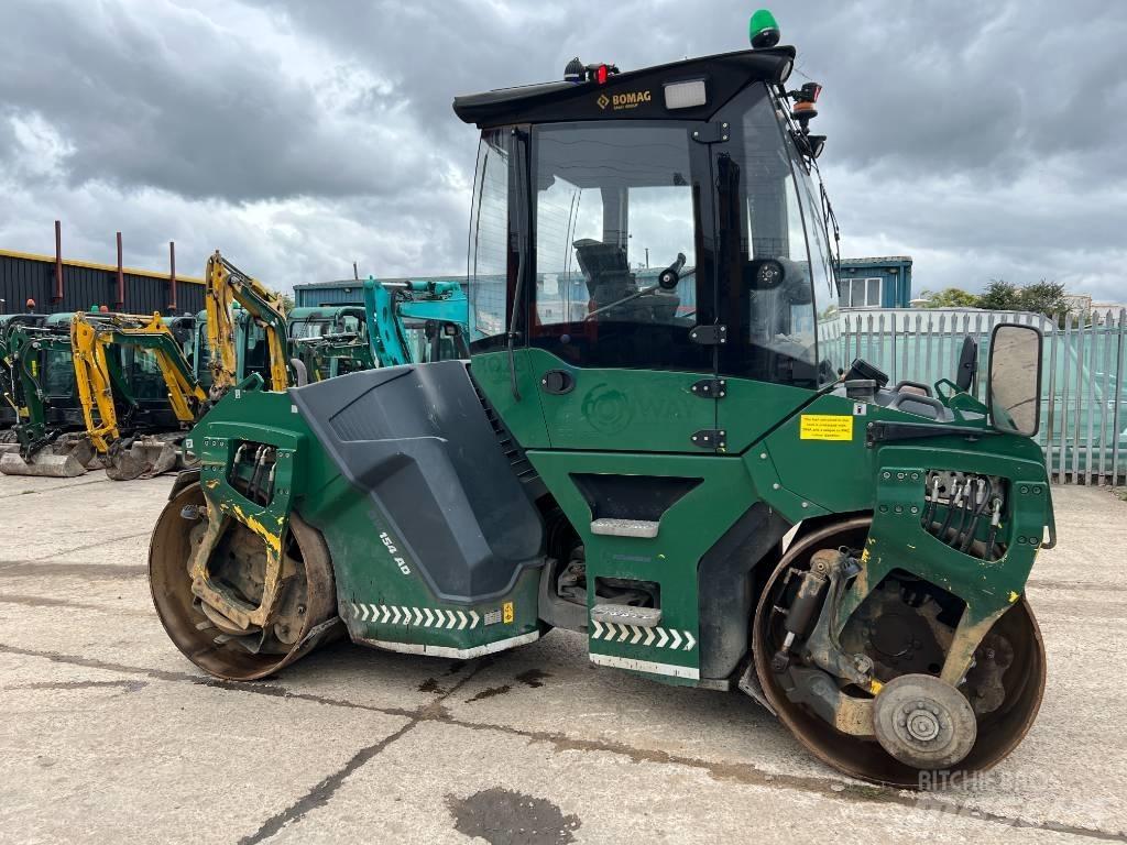Bomag BW 154 AD-5 Tandem Valser