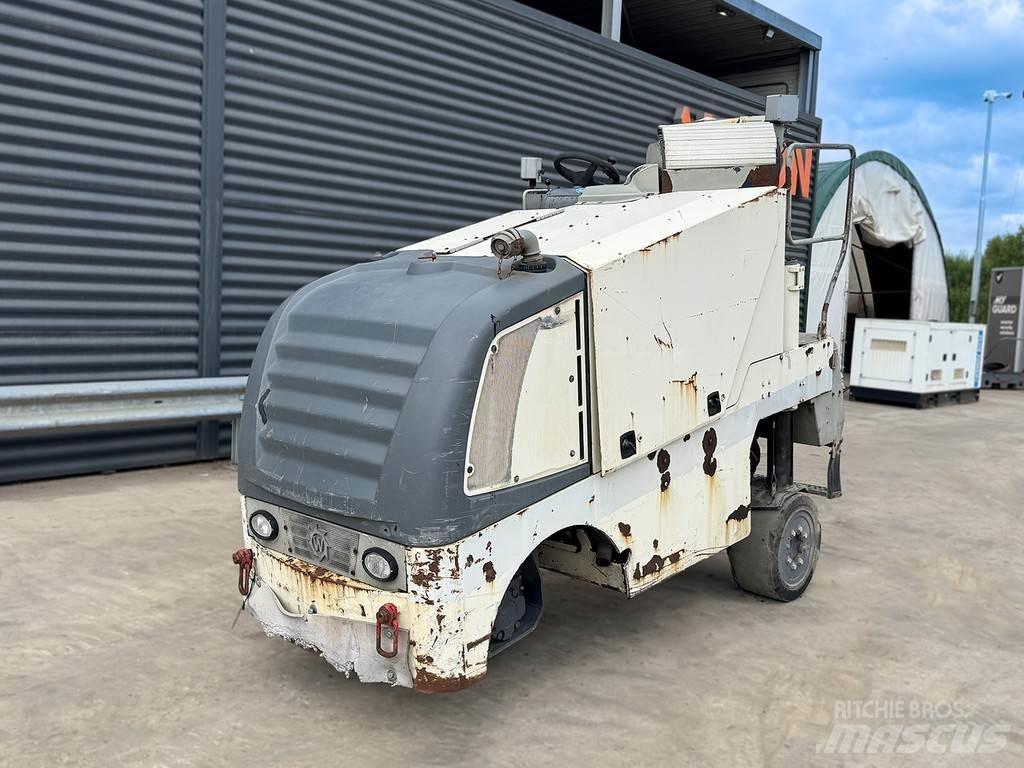 Wirtgen W 50 DC Asfalt-kaldfresere