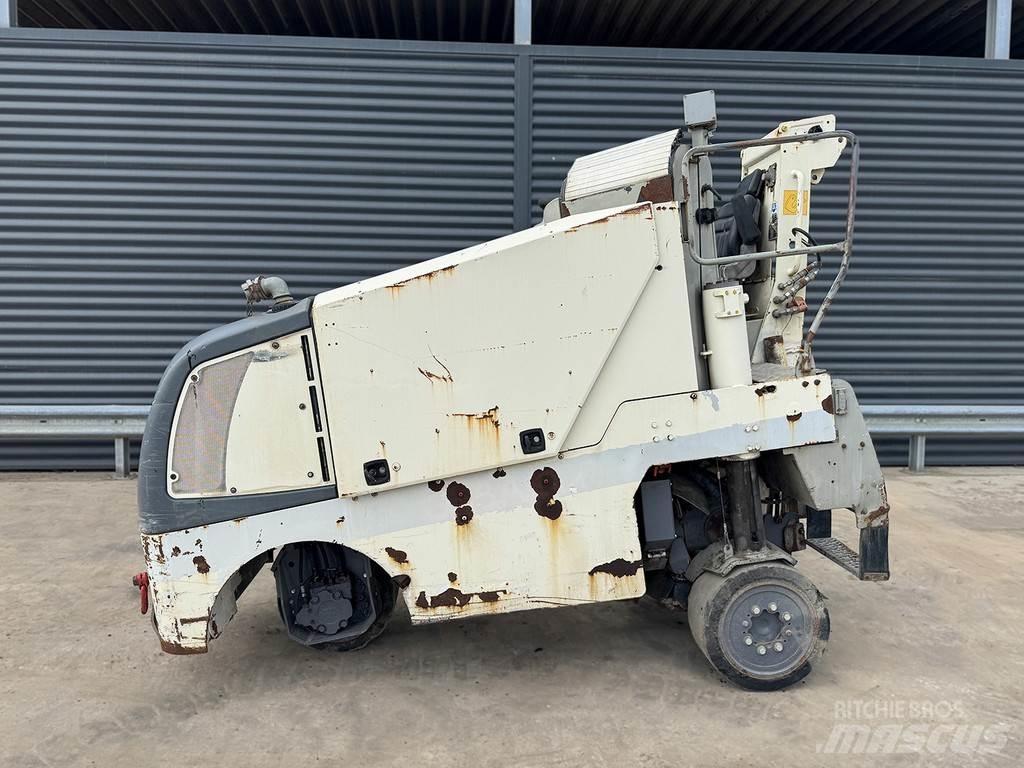 Wirtgen W 50 DC Asfalt-kaldfresere