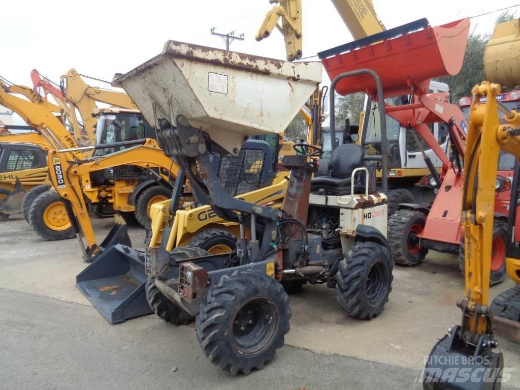 Terex HD 1200 Mini dumpere