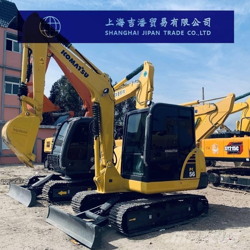 Komatsu PC 56 Beltegraver