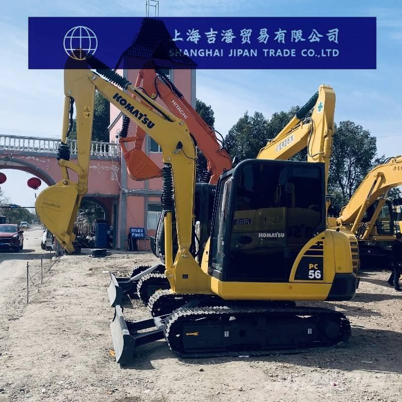 Komatsu PC 56 Beltegraver