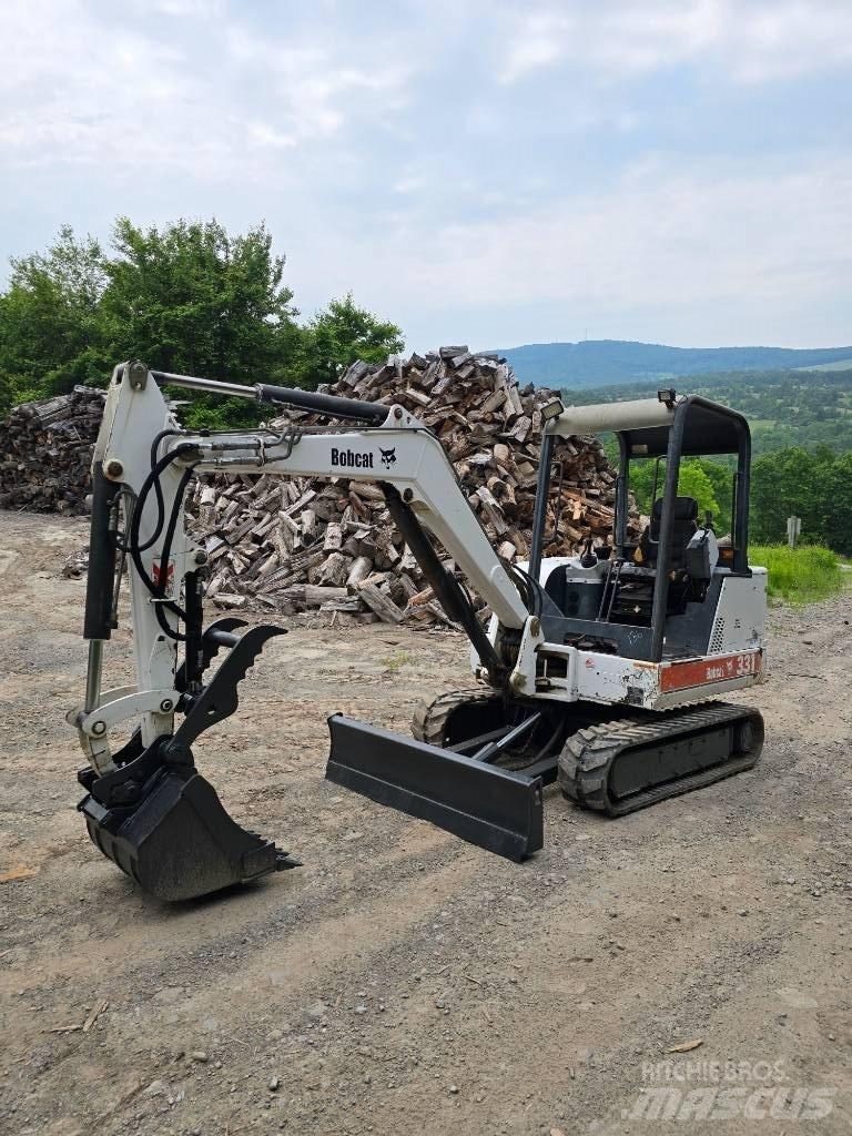 Bobcat X 331 Minigravere <7t