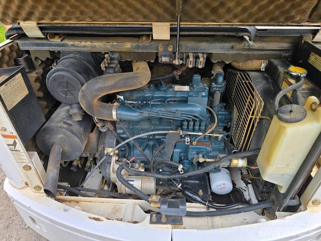 Bobcat X 331 Minigravere <7t