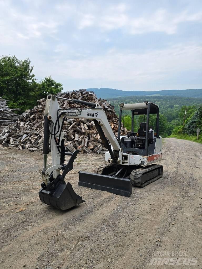 Bobcat X 331 Minigravere <7t