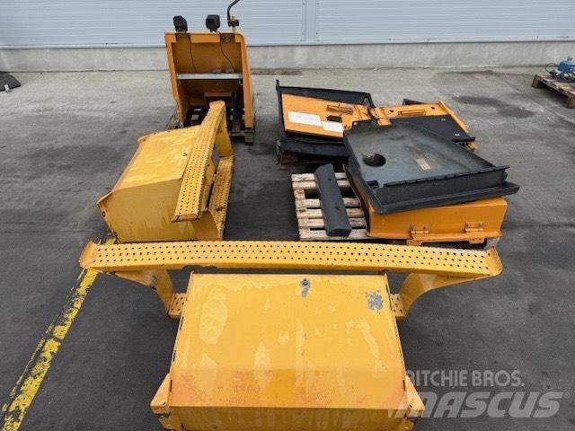 CASE WX 165 BODY Chassis og understell