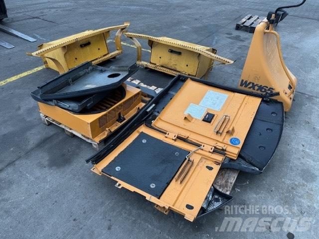 CASE WX 165 BODY Chassis og understell