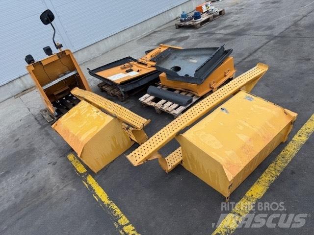 CASE WX 165 BODY Chassis og understell
