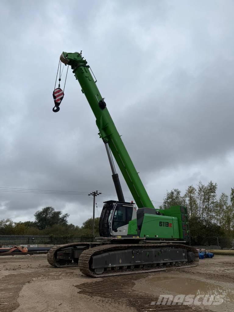 Sennebogen 6113 E Beltegående Kran