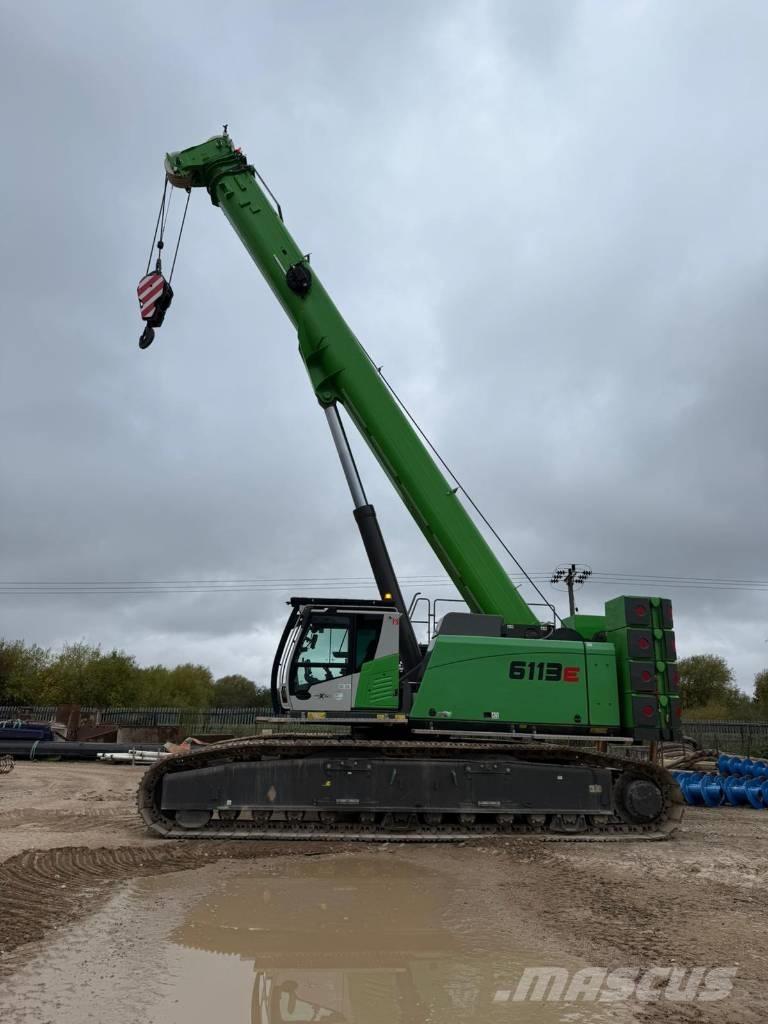 Sennebogen 6113 E Beltegående Kran