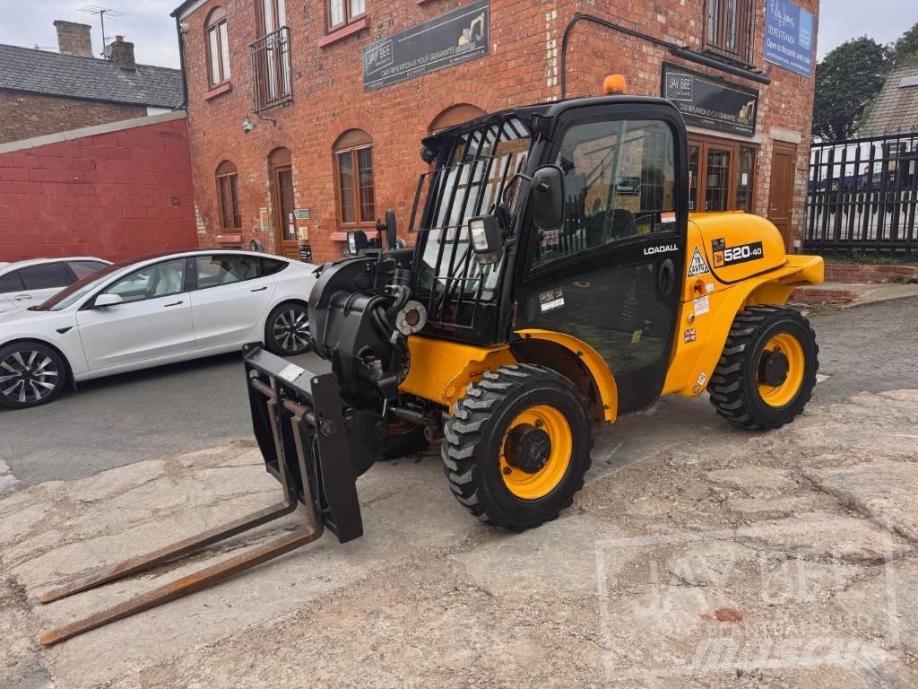 JCB 520-40 Teleskoplastere