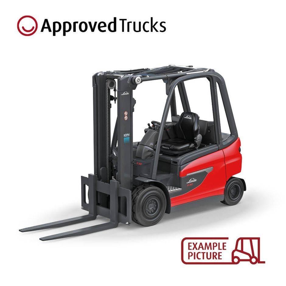 Linde E25 HL/600 Elektriske trucker