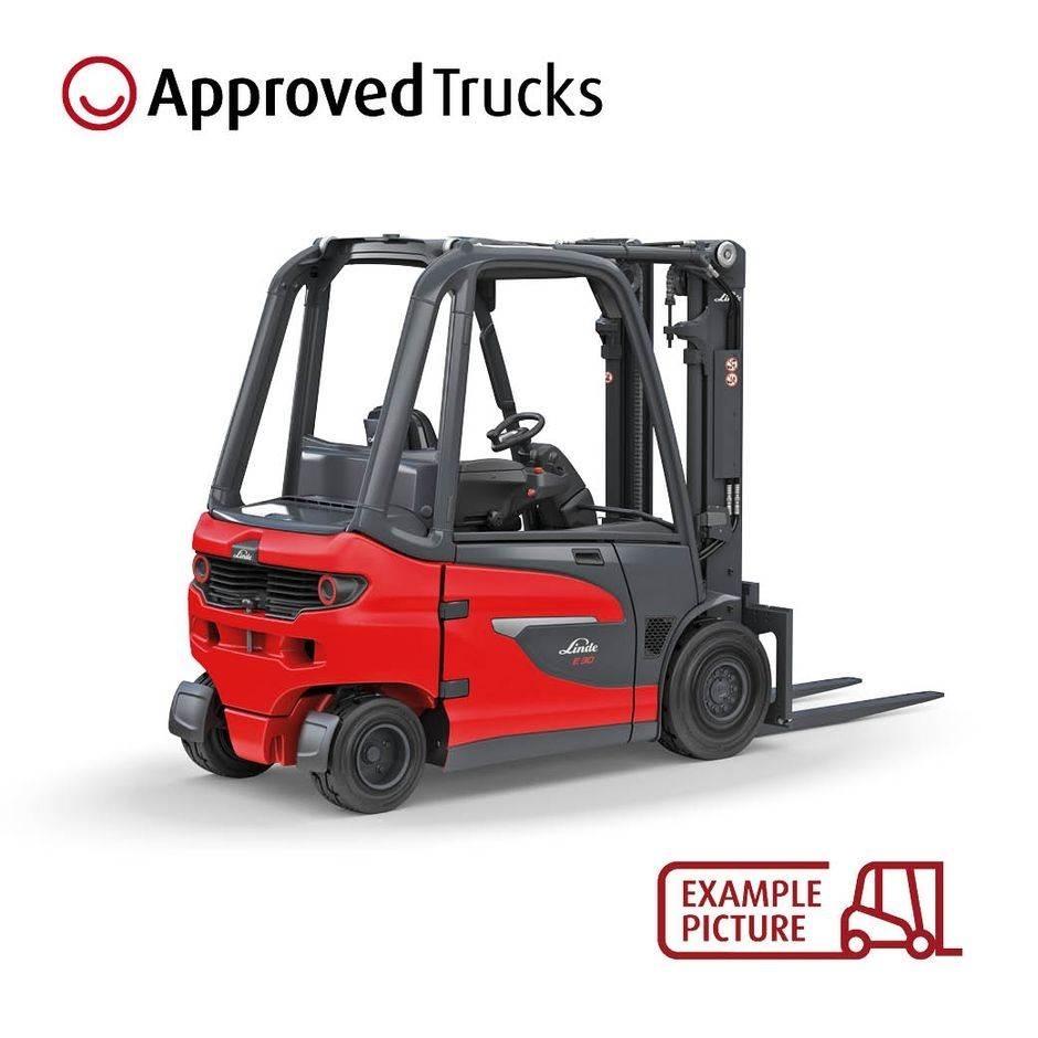 Linde E25 HL/600 Elektriske trucker