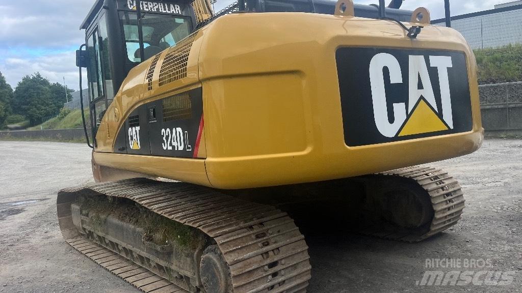 CAT 324 D L Beltegraver