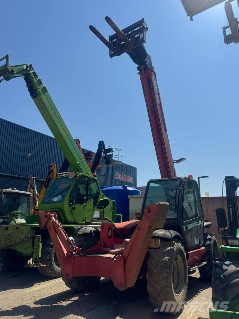 Manitou MT 1340 SLT Teleskoplastere