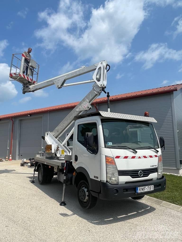 Nissan Cabstar Bilmontert lift