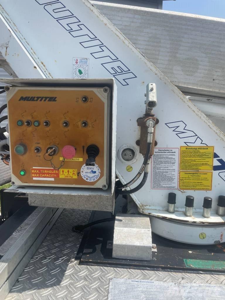 Nissan Cabstar Bilmontert lift