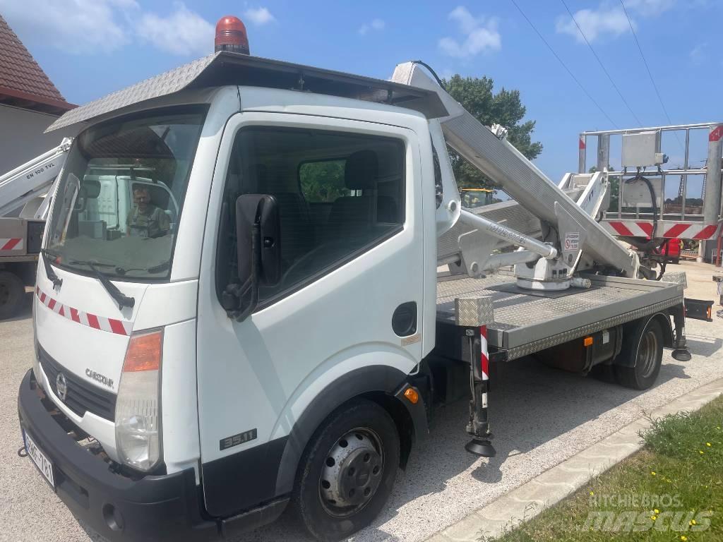 Nissan Cabstar Bilmontert lift