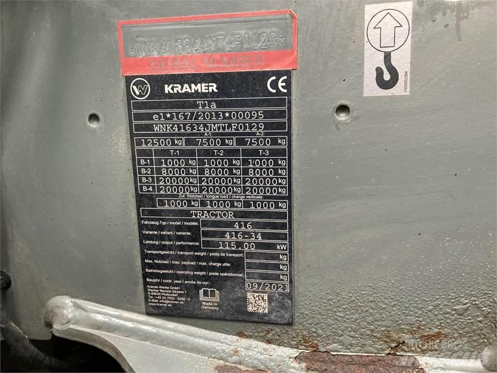 Kramer KT557 Teleskoplastere for Landbruk