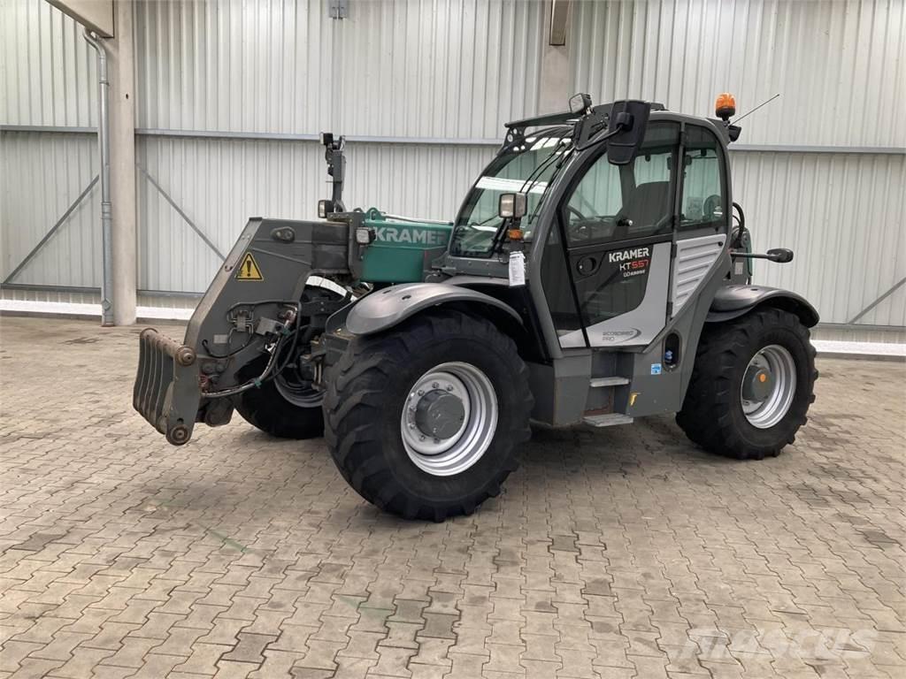 Kramer KT557 Teleskoplastere for Landbruk