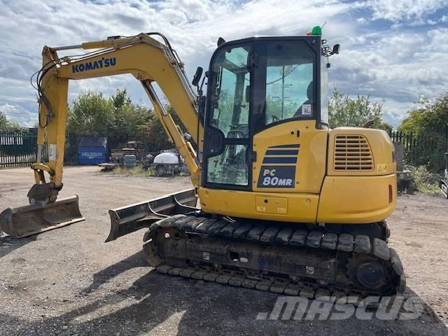 Komatsu PC 80 MR-5 Midigravere 7 - 12t