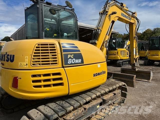 Komatsu PC 80 MR-5 Midigravere 7 - 12t