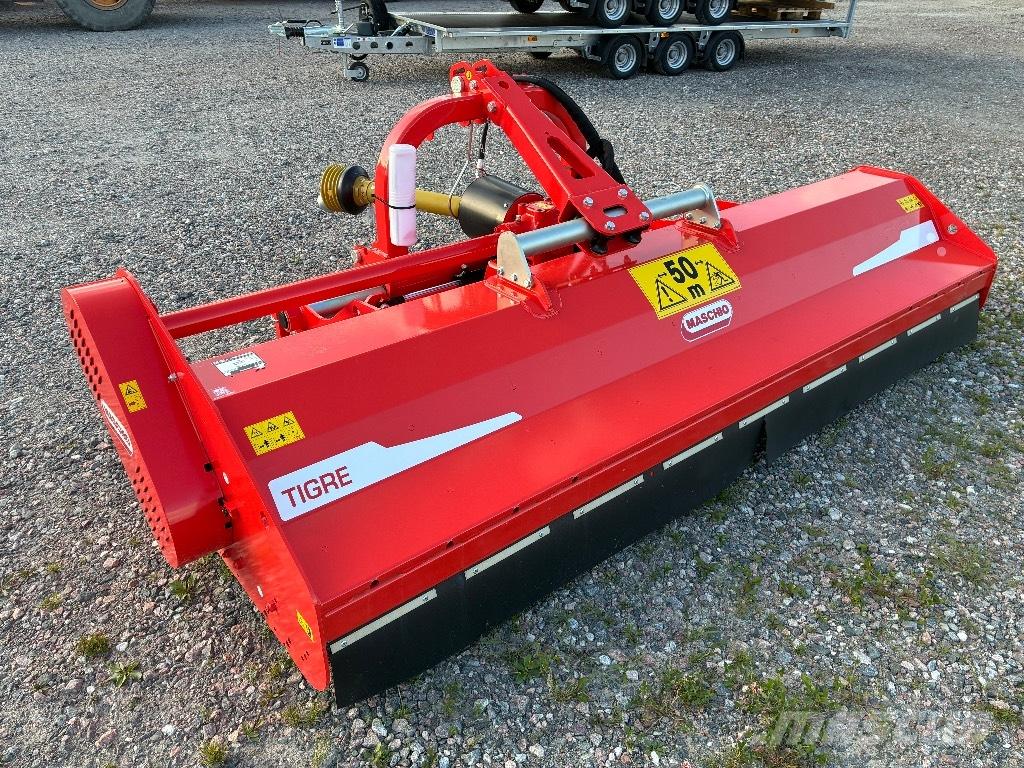 Maschio Tigre 300 HD Beitepussere og toppkuttere