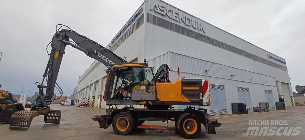 Volvo EW 240 E Hjulgravere