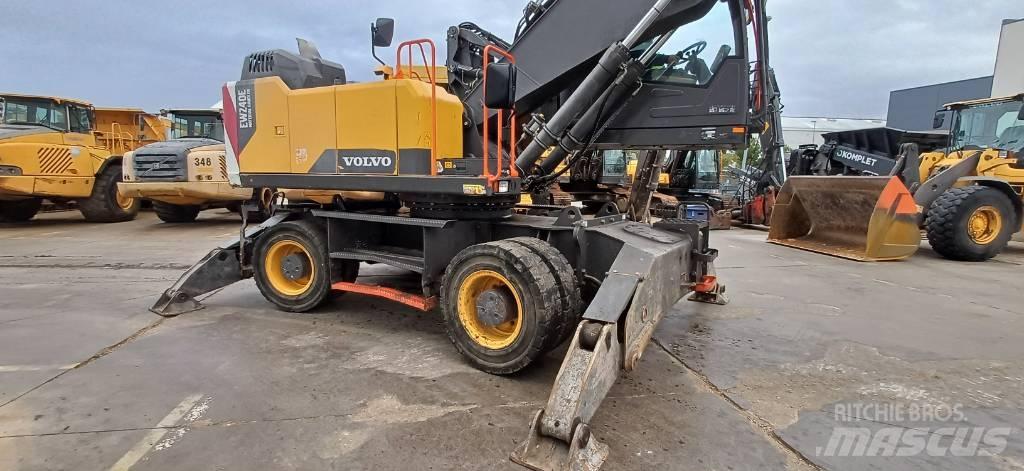 Volvo EW 240 E Hjulgravere