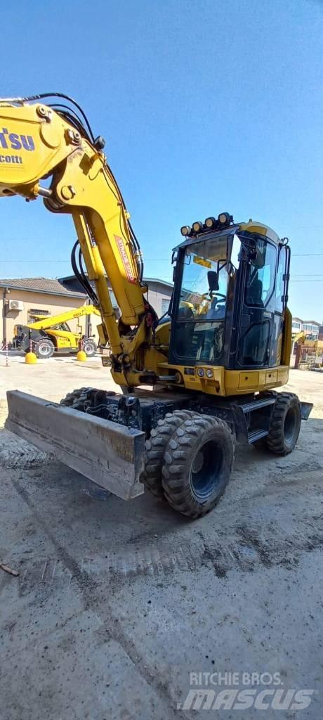 Komatsu PW 98 MR-11 Hjulgravere
