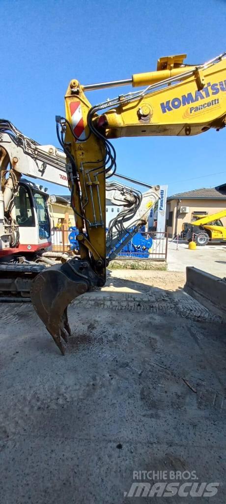 Komatsu PW 98 MR-11 Hjulgravere
