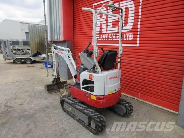 Takeuchi TB 210 R Minigravere <7t