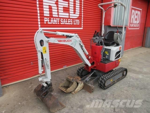 Takeuchi TB 210 R Minigravere <7t