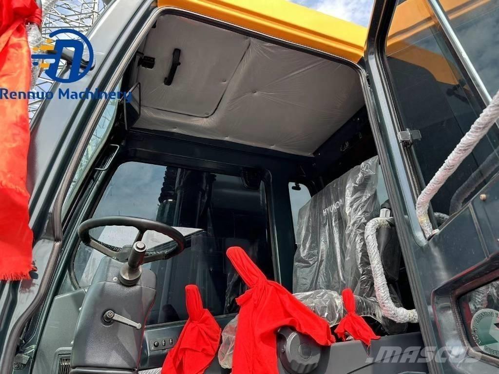 Hyundai 210W-9 Hjulgravere