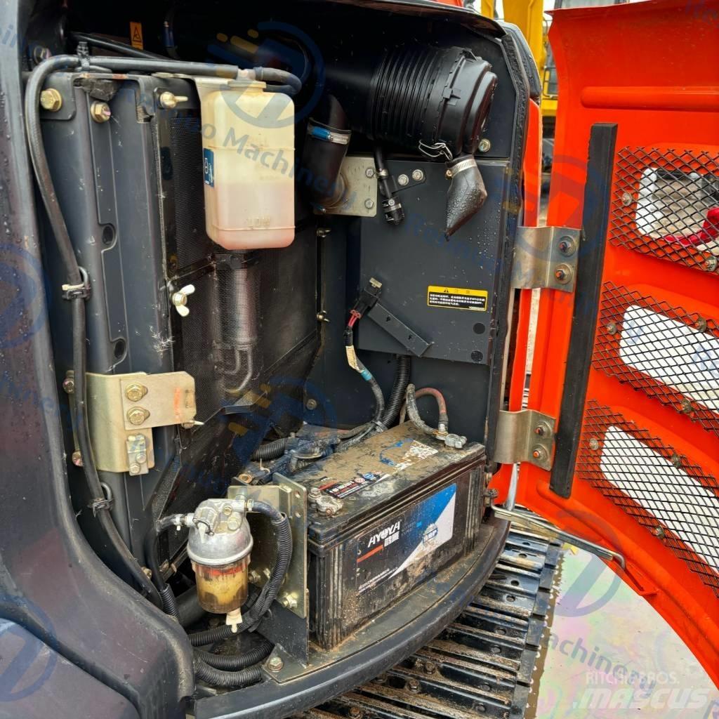 Hitachi ZX 55 Minigravere <7t