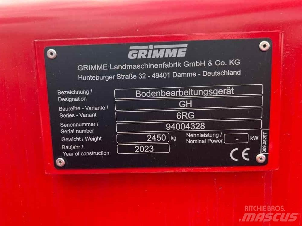 Grimme GH 6 Potetmaskiner - Annet